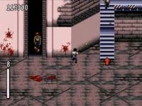 une photo d'Ã©cran de Predator 2 sur Sega Megadrive